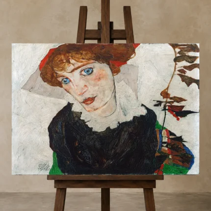 Premium Wall Art Yatay Html Edition – FAMOUS2407152 shown in Studio Easel