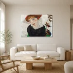 Premium Wall Art Yatay Html Edition – FAMOUS2407152 shown in Room 1
