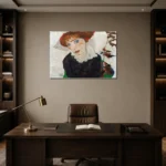 Premium Wall Art Yatay Html Edition – FAMOUS2407152 shown in Room 2