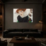 Premium Wall Art Yatay Html Edition – FAMOUS2407152 shown in Room 3
