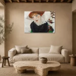 Premium Wall Art Yatay Html Edition – FAMOUS2407152 shown in Room 4