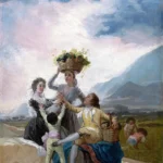 Autumn by Francisco de Goya, a living room wall art print for refined interiors
