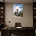 Premium Wall Art Dikey  Html Edition – FAMOUS2407153 shown in Room 2