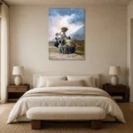 Premium Wall Art Dikey  Html Edition – FAMOUS2407153 shown in Room 5
