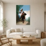 Premium Wall Art Dikey  Html Edition – FAMOUS2407154 shown in Room 1