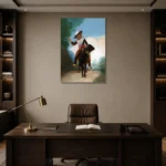 Premium Wall Art Dikey  Html Edition – FAMOUS2407154 shown in Room 2