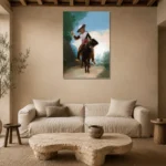 Premium Wall Art Dikey  Html Edition – FAMOUS2407154 shown in Room 4