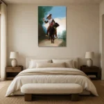 Premium Wall Art Dikey  Html Edition – FAMOUS2407154 shown in Room 5