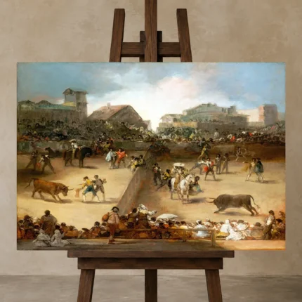 Premium Wall Art Yatay Html Edition – FAMOUS2407155 shown in Studio Easel