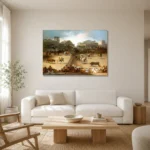 Premium Wall Art Yatay Html Edition – FAMOUS2407155 shown in Room 1