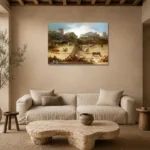 Premium Wall Art Yatay Html Edition – FAMOUS2407155 shown in Room 4