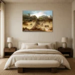 Premium Wall Art Yatay Html Edition – FAMOUS2407155 shown in Room 5
