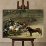 Premium Wall Art Yatay Html Edition – FAMOUS2407156 shown in Studio Easel