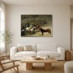 Premium Wall Art Yatay Html Edition – FAMOUS2407156 shown in Room 1