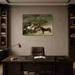 Premium Wall Art Yatay Html Edition – FAMOUS2407156 shown in Room 2