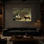 Premium Wall Art Yatay Html Edition – FAMOUS2407156 shown in Room 3