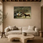 Premium Wall Art Yatay Html Edition – FAMOUS2407156 shown in Room 4