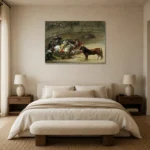 Premium Wall Art Yatay Html Edition – FAMOUS2407156 shown in Room 5