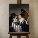Premium Wall Art Dikey  Html Edition – FAMOUS2407157 shown in Studio Easel