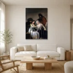 Premium Wall Art Dikey  Html Edition – FAMOUS2407157 shown in Room 1