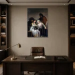 Premium Wall Art Dikey  Html Edition – FAMOUS2407157 shown in Room 2