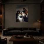 Premium Wall Art Dikey  Html Edition – FAMOUS2407157 shown in Room 3