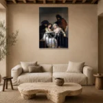 Premium Wall Art Dikey  Html Edition – FAMOUS2407157 shown in Room 4