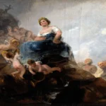 Poetry and Poets by Francisco de Goya, an office wall art print for refined interiors