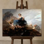 Premium Wall Art Yatay Html Edition – FAMOUS2407158 shown in Studio Easel