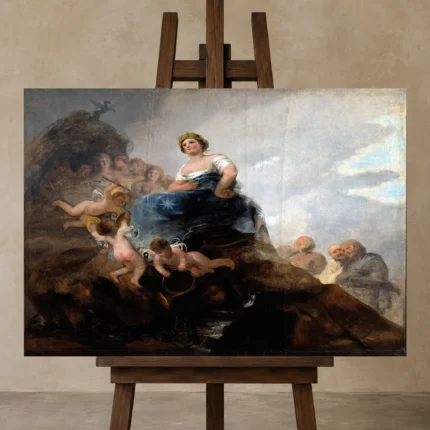 Premium Wall Art Yatay Html Edition – FAMOUS2407158 shown in Studio Easel