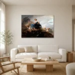 Premium Wall Art Yatay Html Edition – FAMOUS2407158 shown in Room 1
