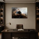 Premium Wall Art Yatay Html Edition – FAMOUS2407158 shown in Room 2