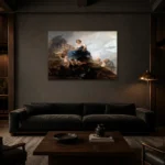 Premium Wall Art Yatay Html Edition – FAMOUS2407158 shown in Room 3