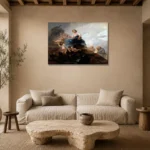 Premium Wall Art Yatay Html Edition – FAMOUS2407158 shown in Room 4