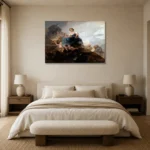 Premium Wall Art Yatay Html Edition – FAMOUS2407158 shown in Room 5