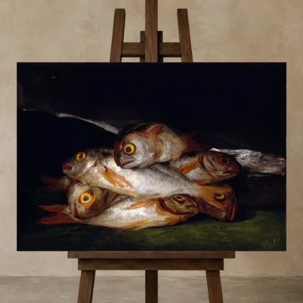Premium Wall Art Yatay Html Edition – FAMOUS2407159 shown in Studio Easel