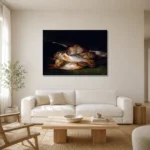 Premium Wall Art Yatay Html Edition – FAMOUS2407159 shown in Room 1