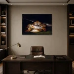 Premium Wall Art Yatay Html Edition – FAMOUS2407159 shown in Room 2