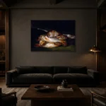 Premium Wall Art Yatay Html Edition – FAMOUS2407159 shown in Room 3