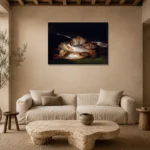 Premium Wall Art Yatay Html Edition – FAMOUS2407159 shown in Room 4