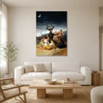 Premium Wall Art Dikey  Html Edition – FAMOUS2407160 shown in Room 1