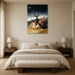 Premium Wall Art Dikey  Html Edition – FAMOUS2407160 shown in Room 5