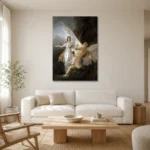 Premium Wall Art Dikey  Html Edition – FAMOUS2407161 shown in Room 1