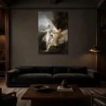 Premium Wall Art Dikey  Html Edition – FAMOUS2407161 shown in Room 3
