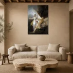 Premium Wall Art Dikey  Html Edition – FAMOUS2407161 shown in Room 4