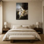 Premium Wall Art Dikey  Html Edition – FAMOUS2407161 shown in Room 5
