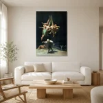 Premium Wall Art Dikey  Html Edition – FAMOUS2407162 shown in Room 1