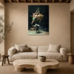 Premium Wall Art Dikey  Html Edition – FAMOUS2407162 shown in Room 4