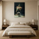 Premium Wall Art Dikey  Html Edition – FAMOUS2407162 shown in Room 5
