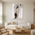 Premium Wall Art Dikey  Html Edition – FAMOUS2407163 shown in Room 1